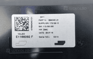 Moduł sterownik klimatyzacji bmw F20 F30 F45 F48 4