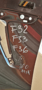 Bmw F32 F33 F36 błotnik lewy przód przedni 200 mik 14