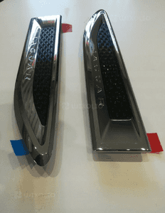 Jaguar e pace X540 listwa wlot błotnika chrom praw 6