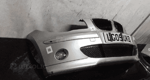 Zderzak przód przedni do bmw 1 i E87 titansilber srebrny halogeny 3