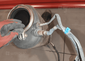 BMW 5 N57 3.0D F10 KATALIZATOR DPF FILTR CZĄSTEK STAŁYCH ZDROWY ORYGINAŁ 8