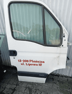 drzwi prawe przód master movano a