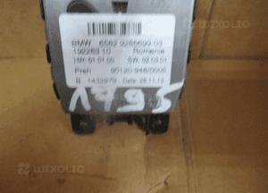 Panel przełącznik pokrętło idrive bmw F10 F20 F21 F22 F23 F30 9286699 2