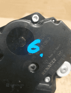 SILNICZEK TYLNEJ WYCIERACZKI MEGANE III 0390201847 2