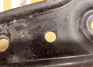 Belka pod chłodnice renault scenic iii 544640003R 3