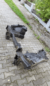 Opel insignia a pas przedni nosek fartuch 2
