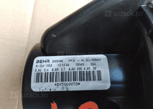 Citroen C4 I 1 wentylator dmuchawy nawiewu silniczek 3