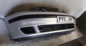 Zderzak przód przedni do ford galaxy MK1 i lift fl LB7Z srebrny 4