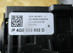 Przełącznik zespolony taśma audi A6 C7 A7 4G 4H0953568K 6