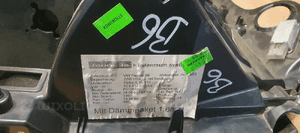 Schowek pasażera półka VW Passat B6 3C1857114 7