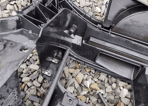 Pas przód przedni belka wzmocnienie czołowe bmw 3 E92 E93 lift 2009-2012 8