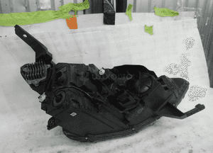 MG5 mg 5 full led lampa przednia lewa 8