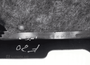 Osłona silnika na silnik górna bmw 1 ii F20 F21 2.0D 8514202 2015-2019 lift 6