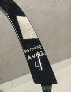 LAND ROVER DEFENDER II L663 NAKŁADKA LISTWA BŁOTNIKA LEWA PRZÓD PRZEDNIA USA NOWY ORYGINAŁ 10