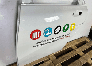 Drzwi tyl tylne lewe mercedes a-klasa W176 A176 bardzo ladne orginalne 2