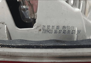 BMW 3 E91 LCI Lampa Tylna w Klapę Lewa - 11771 7