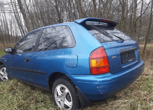 Mazda 323f 323 323p BA 94-98  Zwrotnica piasta Prawa lewa przednia prz 6