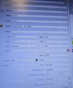 Skrzynia biegów maxity cabstar 3.0 dci dxi 32010-LC30A 6S380V 1323065034 7