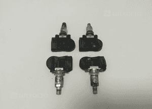 JAGUAR F-TYPE X152 XE X760 XF X260 X250 LAND ROVER DISCOVERY IV L319 SPORT L550 FREELANDER L359 RANGE ROVER EVOQUE L538 SPORT L320 VOGUE L322 CZUJNIK CIŚNIENIA OPON TPMS 433 KOMPLET 4 SZTUKI ORYGINAŁ 5