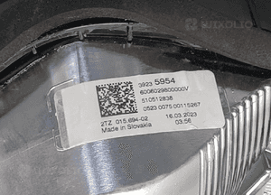Opel crossland x lampa tył tylna zespolona prawa oryginał 7