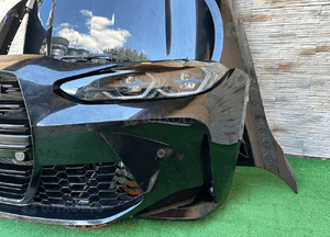 Maska błotniki zderzak pas chłodnice lampy laser bmw M4 G82 G83 475 2