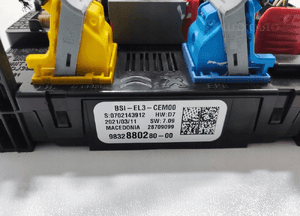 Moduł skrzynka bezpieczników bsi partner berlingo iv 9832880280 2019-2024 4