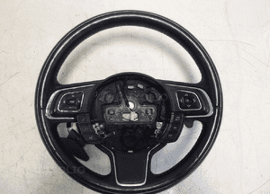 Jaguar xj X351 kierownica podgrzewana łopatki 2