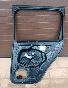 Mechanizm podnośnik ramka szyby Drzwi prawy tył VW Touareg 2