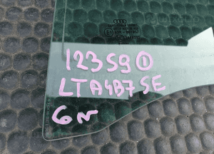 Szyba Szyby Boczna Drzwi Tyl Tylna AUDI A4 B6 B7 Sedan 5