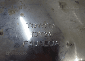TŁUMIK WYDECH toyota 10Y24 FAURECIA 7
