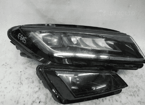 Skoda kodiaq full led lampa przednia prawa 2