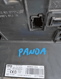 Moduł skrzynka Sterownik BSI komfortu Fiat Panda II S118578030F 51773068 4