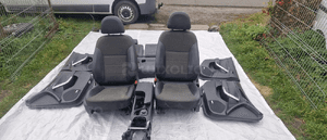 Opel Insignia A Hatchback sedan Fotele kompletny Środek Europa półskóry Sporty 1
