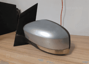 Lusterko elektryczne lewe 6 pin ford focus MK2 2 lift O3 srebrne 1