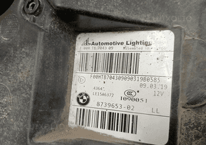 Lampa lewa lewy full led bmw X3 G01 X4 G02 lift lci 5