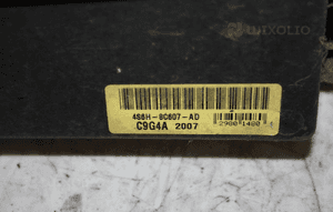 Pas przedni komplet chłodnic z obudową i wentylatorem FORD FIESTA MK6 FORD FUSION 1.4 TDCI  4S6H-8C607-AD 3
