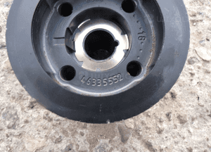 Koło rozrządu alfa romeo giulietta fiat doblo 500X 1.6 2.0 2.2 mj 46335552 4