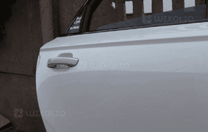 Drzwi tylne prawe audi A6 C7 avant LY9C 2015 10