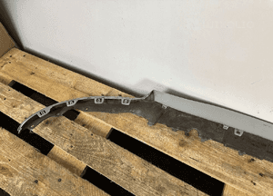 Spoiler dokładka listwa zderzak przód bmw X1 E84 lift lci x-line 7374102 6