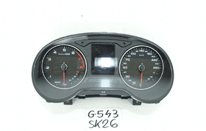 AUDI Q2 81A 2016- LICZNIK ZEGARY 81A920750J 1