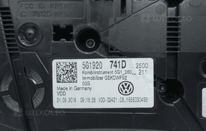Licznik zegary vw golf vii 7 5G 18372KM 5G1920741D 8