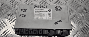BMW F25 F26 MODUŁ STEROWNIK FOTELA 7474963 2