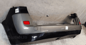 Zderzak tył tylny do renault scenic ii 2 NV676 czarny 4