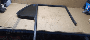 Szyba prawy tył tylna prawa Mercedes ML W163 A1637350409 1