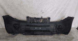 Zderzak przód przedni do nissan x-trail halogeny granatowy granat spryskiwacze lamp xenon 5