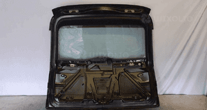 Klapa bagażnika tył tylna bmw X3 E83 czarny 475/9 475 black sapphire 5