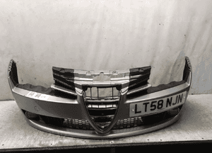 Zderzak przód przedni do alfa romeo 159 651 szary halogeny 1