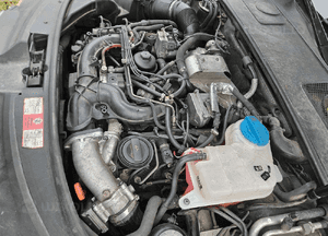 Silnik Słupek Motor 3.0 TDI V6 BMK 224KM Audi A6 C6 A8 VW Do Odpalenia w Samochodzie 4