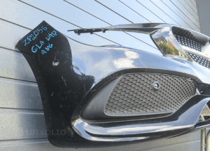 Zderzak przedni przód mercedes cla W117 lift amg 2017-2019 6