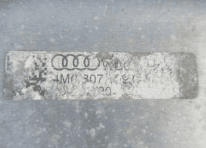 Belka pas wzmocnienie czołowe przednie audi Q7 ii lift 4M0 4M0805594 4M0807109C 2019 38